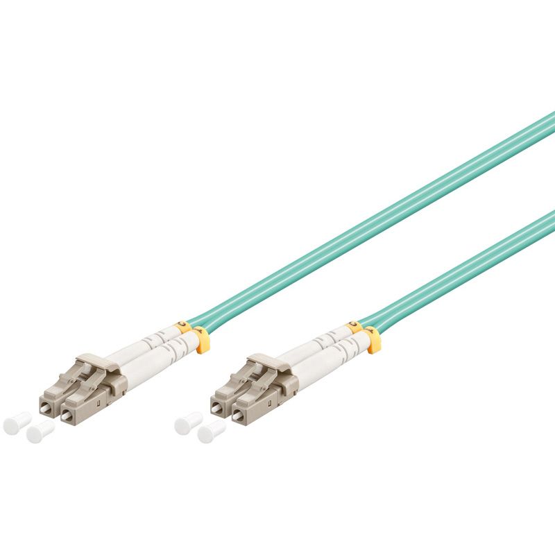DSIT LC-LC OM3 Fiber Optic Patch Cable - 2m