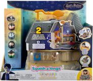 Squishmallows SQUISH-A-LONGS Harry Potter Hogwarts Castle Playset