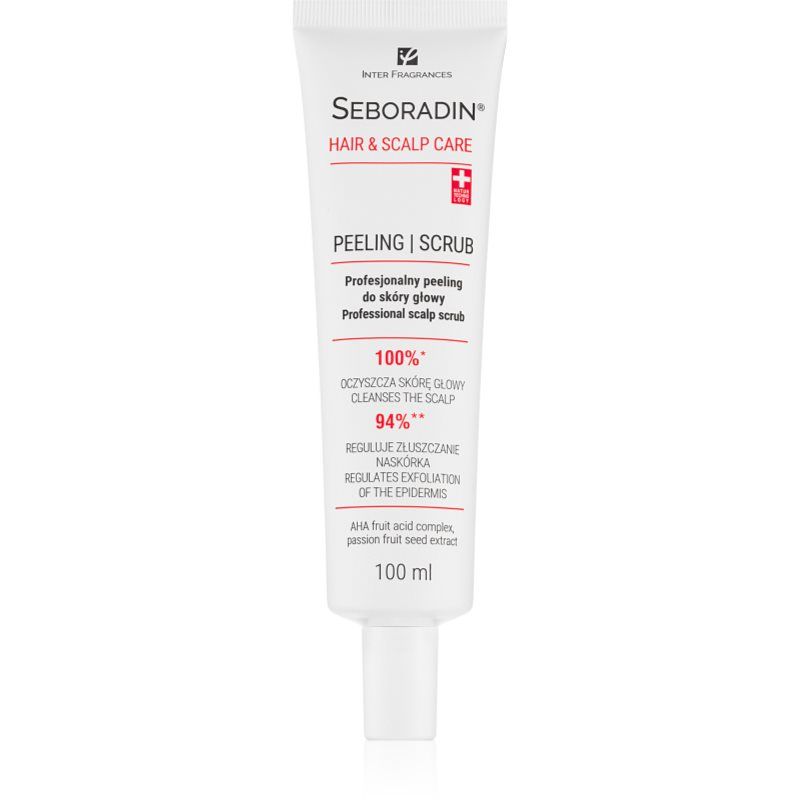 Seboradin Hair Scalp Scrub 100ml