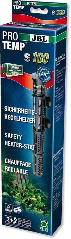 JBL ProTemp S 100 Watt Aquariumverwarming