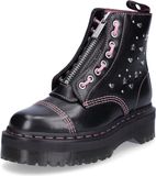 Dr. Martens dameslaarzen met veters zwart