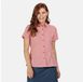 Regatta - Womens Mindano V - Outdoorshirt - Rood - Maat L