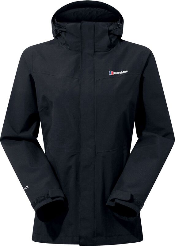 Berghaus Hillwalker InterActive Shell Jas Dames - Zwart - UK 14 / L - 2023