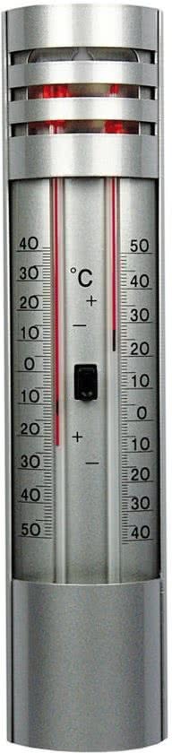 Talen Tools thermometer min/max metaal 32 cm