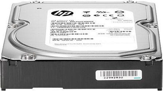 HPE 3TB SATA HDD interne harde schijf 7200 RPM 3.5"