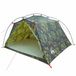 vidaXL Tunneltent 4-persoons Camouflage Polyester