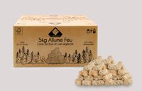 Cheminett Allume Feu Laine de Bois 100% Naturel 5 kg XL