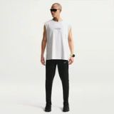 Nike Miler Dri-FIT Knit hardloopbroek voor heren - Zwart - Maat S