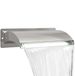 vidaXL Cascade de piscine avec LED Acier inoxydable 304 51 x 26 x 13 cm argent
