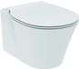 Ideal Standard Connect Air Toilet mural avec abattant Softclose, Aquablade, blanc E008701