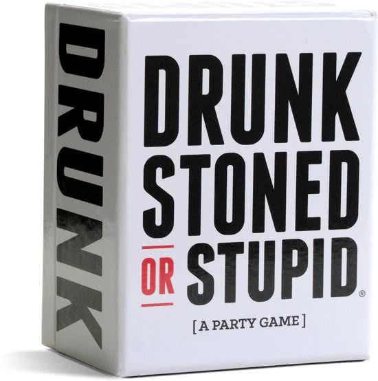 Kickstarter Drunk Stoned or Stupid - 0861721000102