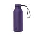 con-tatto Fles thermosfles met 3 wanden van staal en koper – koude dranken 25 uur en 15 uur warm – hoofdband en deksel voor sportdeksel inbegrepen! (ultraviolet)