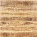 vidaXL Tafelblad 25-27 mm 60x60 cm massief mangohout