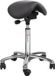 Global tabouret de selle Mini-Alu50 cuir synthétique noir