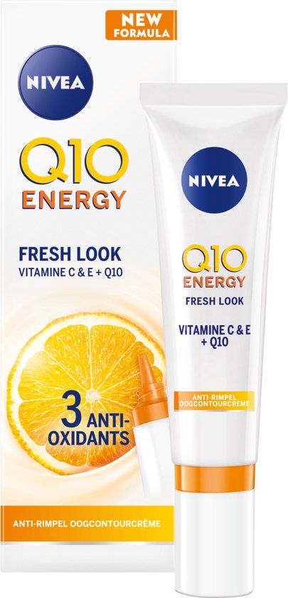 NIVEA Q10 Energy Anti-Rimpel Oogcontourcrème - 15 ml