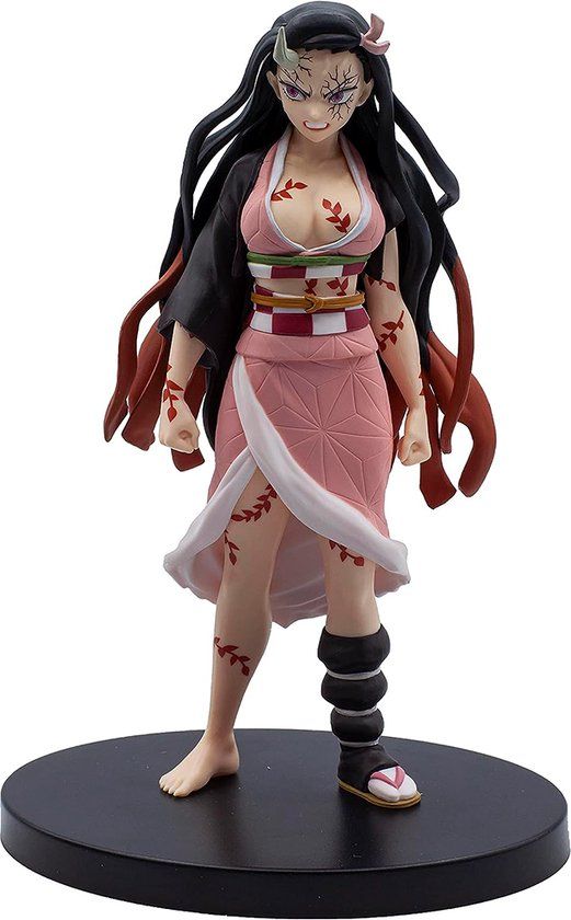 Bandai Namco Bandai Banpresto Demon Slayer: Kimetsu no Yaiba - Nezuko Kamado Vol.26 Figure - PVC - 18cm