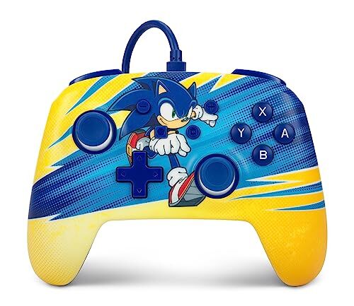 Power A Geavanceerde bedrade controller voor Nintendo Switch - Sonic Boost