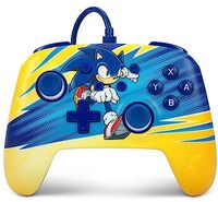 Power A Geavanceerde bedrade controller voor Nintendo Switch - Sonic Boost