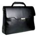 Knomo 15" Logan Aktetas Cuir Noir