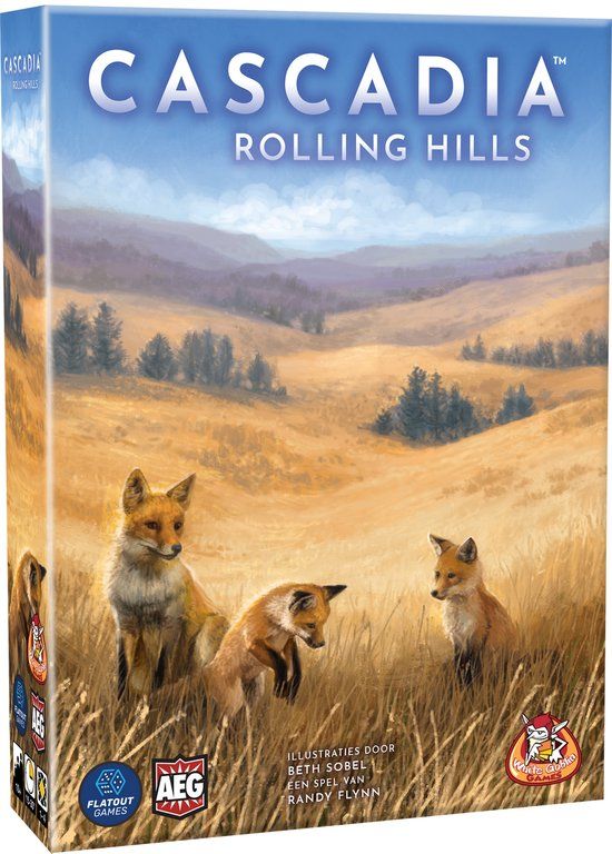 White Goblin Games Cascadia: Rolling Hills