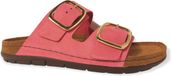 Rohde Slipper 5879 Roze Leer Dames