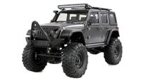 Amewi AMXRock Mini-Crosstrail Scale Crawler 4WD 1:16 RTR grijs incl. afstandsbediening, accu, oplaadkabel