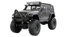Amewi AMXRock Mini-Crosstrail Scale Crawler 4WD 1:16 RTR grijs incl. afstandsbediening, accu, oplaadkabel