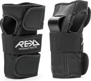 REKD Adult Polsbeschermers - Zwart - Maat XL