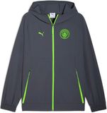 Puma Manchester City trainingsjack Woven 2025/26 Grijs Heren XL