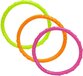 Toi-Toys Duikringen zwembad speelgoed - set van 3x - verschillende kleuren - kunststof