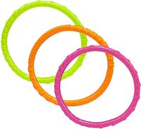 Toi-Toys Duikringen zwembad speelgoed - set van 3x - verschillende kleuren - kunststof