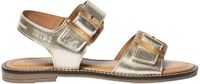 TBS Metalen Schapendongleleren Sandalen Dames Abigael Goud 38