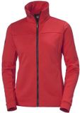 Helly Hansen Crew Fleece Voering Met Ritssluiting Rood XL Vrouw