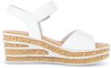 Gabor - Femme - Sandale de marche - Cuir - Liège - Velcro