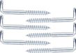Deltafix Schroefduimen - 22x - verzinkt metaal - 30 mm