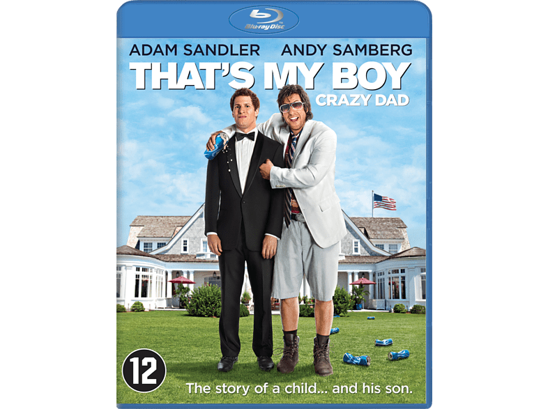That's My Boy - Blu-ray