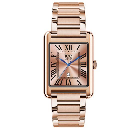 Ice-Watch ICE smart TKS 2.0 Rose-gold Metal Smartwatch Dames Roségoud Roestvrij staal 025384