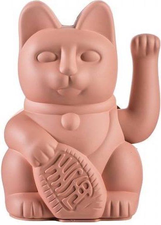 Donkey Wuivende Kat Lucky Cat Maneki-Neko roze