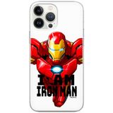 ERT GROUP mobiel telefoonhoesje voor Samsung F62 / M62 origineel en officieel erkend Marvel patroon Iron Man 029 optimaal aangepast aan de vorm van de mobiele telefoon, hoesje is gemaakt van TPU