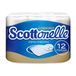 Scottonelle Pluizig en gewatteerd toiletpapier, 12 rollen