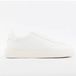 GUESS Plaza Lage Sneakers Heren Wit Synthetisch Rubber Maat 42
