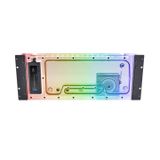 Thermaltake Pacific Ultra Core P6 DP-D5 Plus Computer behuizing Kit voor vloeistofkoeling Transparant