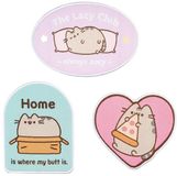Grupo Erik Pusheen - Set Of 3 Patch Set - Multicolours