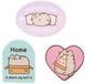 Grupo Erik Pusheen - Set Of 3 Patch Set - Multicolours