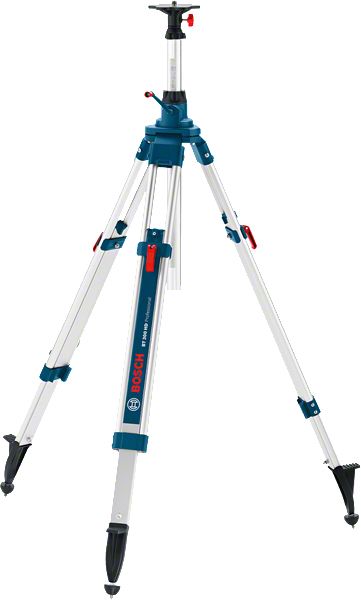 Bosch BT 300 HD Professional Tripod - Blue/Silver