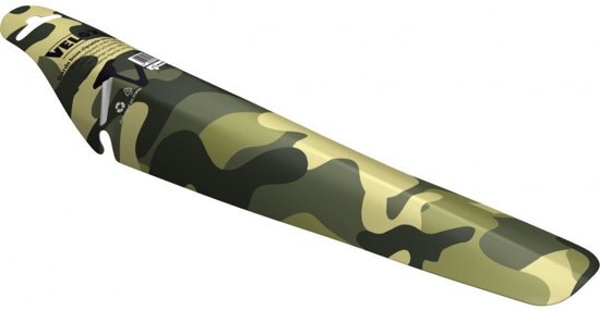 Velox Ass-saver Achterspatbord Camouflage Groen
