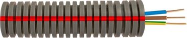Vos Products Pipelife - 100 meter flexbuis - Flexpijp + VD 3x2.5mm² 16mm