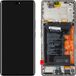 Honor Display met Touchscreen Honor Magic7 Lite, met Frame en Batterij, Zwart (Titanium Black), Service Pack 0235AMQP