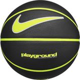 Nike Basketbal - Maat 6/7 - Zwart/LimeGroen