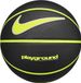 Nike Basketbal - Maat 6/7 - Zwart/LimeGroen